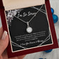 I'm So Sorry | I Hope You Will Accept My Apology | Eternal Hope Necklace