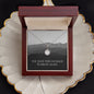 Courage | Mountains | Eternal Hope Necklace