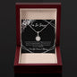 I'm So Sorry | I Hope You Will Accept My Apology | Eternal Hope Necklace