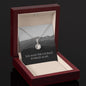 Courage | Mountains | Eternal Hope Necklace
