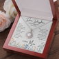 Dear Daughter | Never Forget That I Love You | Eternal Hope Necklace