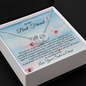 To My Best Friend Thank You For Always Being There Perfect Pair Necklace