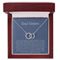 Soul Sisters | The Perfect Time | Perfect Pair Necklace