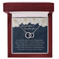 Grandmother & Granddaughter | It's a Bond | Perfect Pair Necklace