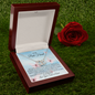 To My Best Friend Thank You For Always Being There Perfect Pair Necklace