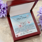 To My Best Friend Thank You For Always Being There Perfect Pair Necklace