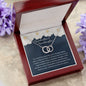 Grandmother & Granddaughter | It's a Bond | Perfect Pair Necklace