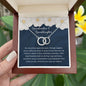Grandmother & Granddaughter | It's a Bond | Perfect Pair Necklace