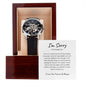 I'm Sorry For Hurting You | White | Men's Openwork Watch