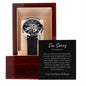 I'm Sorry For Hurting You | Black | Men's Openwork Watch