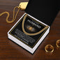 To My Amazing Husband | Never Forget | Cuban Link Chain