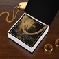 To My Son | Proud Lion | Cuban Link Chain