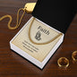 Faith | Praying Hands | Cuban Link Chain