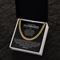 To My Husband | Through My Eyes | Cuban Link Chain