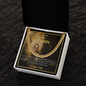 To My Son | Proud Lion | Cuban Link Chain
