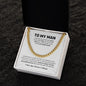 To My Man | Your Last Everything | Cuban Link Chain