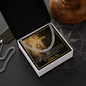 To My Son | Proud Lion | Cuban Link Chain