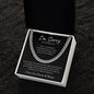 I'm Sorry For Hurting You | Black | Cuban Link Chain