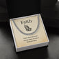 Faith | Praying Hands | Cuban Link Chain