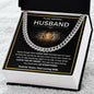 To My Amazing Husband | Never Forget | Cuban Link Chain