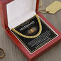 To My Amazing Husband | Never Forget | Cuban Link Chain