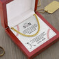 To My Son | Favorite Baseball Player | Cuban Link Chain