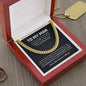 To My Man | Your Last Everything Black & White | Cuban Link Chain