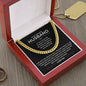 To My Husband | Through My Eyes | Cuban Link Chain