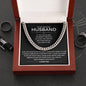 To My Husband | Through My Eyes | Cuban Link Chain