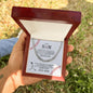 To My Son | Favorite Baseball Player | Cuban Link Chain