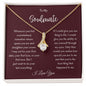 To My Soulmate | Remember Whose Queen You Are | Alluring Beauty Necklace