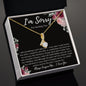 I'm Sorry For Hurting You| Turn Back the Clock | Alluring Beauty Necklace