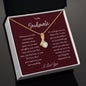 To My Soulmate | Remember Whose Queen You Are | Alluring Beauty Necklace