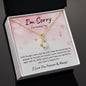 I'm Sorry | Never Want to Hurt You (Pink) | Alluring Beauty Necklace