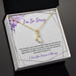 I'm So Sorry | Never Want to Hurt You | Alluring Beauty Necklace