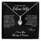 To My Beautiful Future Wife | Missing Piece | Alluring Beauty Necklace