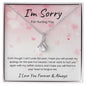 I'm Sorry | Never Want to Hurt You (Pink) | Alluring Beauty Necklace
