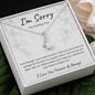(Almost Sold Out!) I'm Sorry for Hurting You | Alluring Beauty Necklace
