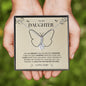 To My Daughter | Braver (Butterfly) | Alluring Beauty Necklacce