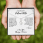 To My Beautiful Future Wife | If I Could Give You | Alluring Beauty Necklace