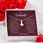 To My Soulmate | Remember Whose Queen You Are | Alluring Beauty Necklace