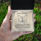 To My Daughter | Braver (Butterfly) | Alluring Beauty Necklacce