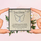 To My Daughter | Braver (Butterfly) | Alluring Beauty Necklacce