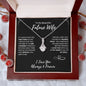 To My Beautiful Future Wife | Missing Piece | Alluring Beauty Necklace