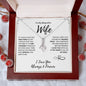 To My Beautiful Wife | The Day I Met You | Alluring Beauty Necklace