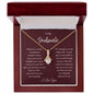 To My Soulmate | Remember Whose Queen You Are | Alluring Beauty Necklace