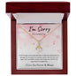 I'm Sorry | Never Want to Hurt You (Pink) | Alluring Beauty Necklace