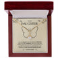To My Daughter | Braver (Butterfly) | Alluring Beauty Necklacce