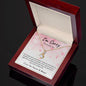 I'm Sorry | Never Want to Hurt You (Pink) | Alluring Beauty Necklace