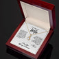 To My Beautiful Wife | The Day I Met You | Alluring Beauty Necklace